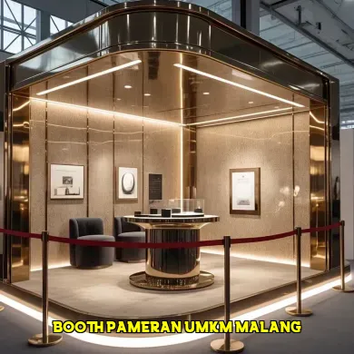 Booth Pameran Umkm Malang